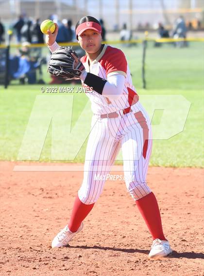 Thumbnail 2 in Orange Lutheran vs. Torrance  (Dave Kops Tournament of Champions) photogallery.