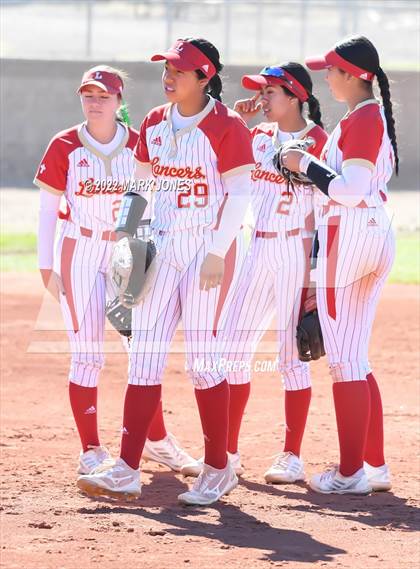 Thumbnail 2 in Orange Lutheran vs. Torrance  (Dave Kops Tournament of Champions) photogallery.