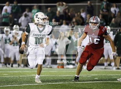 Thumbnail 2 in Green Hill @ Page (TSSAA 5A 1st Round Playoff) photogallery.