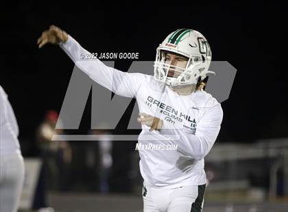 Thumbnail 2 in Green Hill @ Page (TSSAA 5A 1st Round Playoff) photogallery.