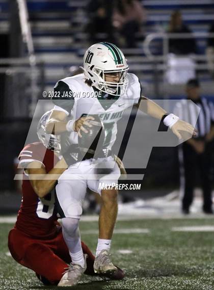 Thumbnail 2 in Green Hill @ Page (TSSAA 5A 1st Round Playoff) photogallery.