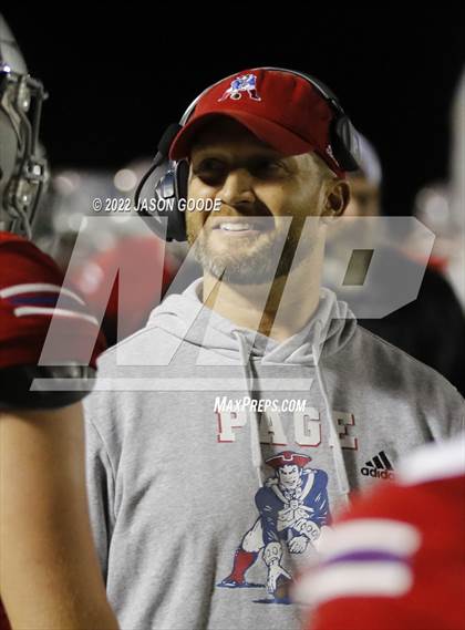 Thumbnail 1 in Green Hill @ Page (TSSAA 5A 1st Round Playoff) photogallery.