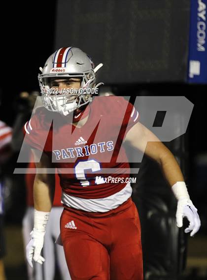 Thumbnail 1 in Green Hill @ Page (TSSAA 5A 1st Round Playoff) photogallery.