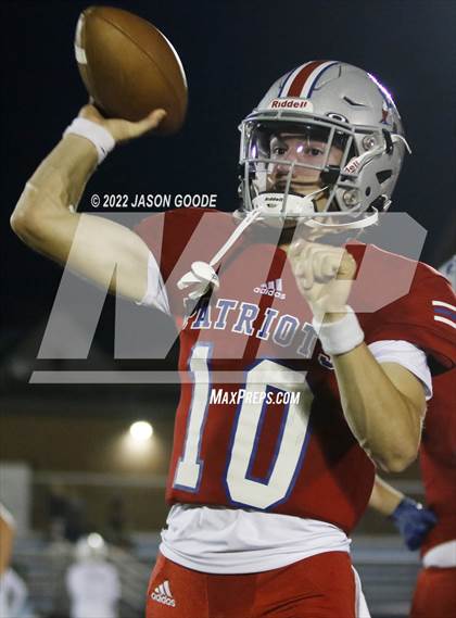 Thumbnail 1 in Green Hill @ Page (TSSAA 5A 1st Round Playoff) photogallery.