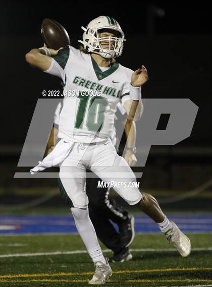 Thumbnail 1 in Green Hill @ Page (TSSAA 5A 1st Round Playoff) photogallery.