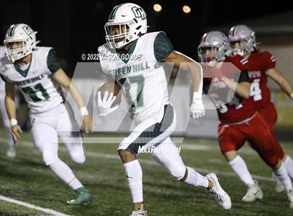 Thumbnail 2 in Green Hill @ Page (TSSAA 5A 1st Round Playoff) photogallery.