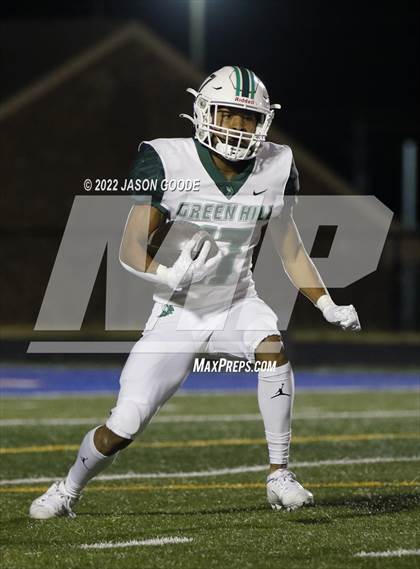 Thumbnail 3 in Green Hill @ Page (TSSAA 5A 1st Round Playoff) photogallery.