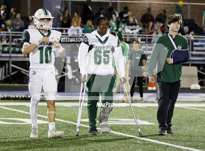 Thumbnail 1 in Green Hill @ Page (TSSAA 5A 1st Round Playoff) photogallery.