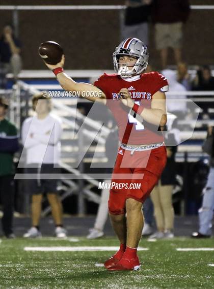 Thumbnail 1 in Green Hill @ Page (TSSAA 5A 1st Round Playoff) photogallery.