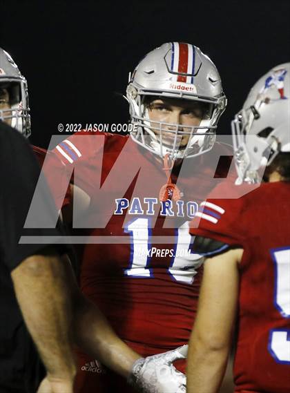 Thumbnail 2 in Green Hill @ Page (TSSAA 5A 1st Round Playoff) photogallery.