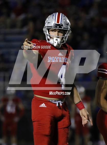 Thumbnail 3 in Green Hill @ Page (TSSAA 5A 1st Round Playoff) photogallery.