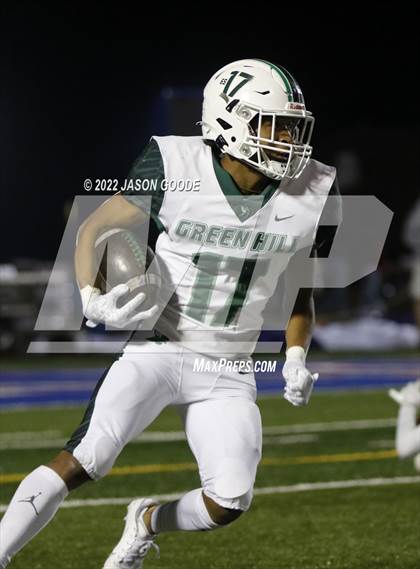 Thumbnail 2 in Green Hill @ Page (TSSAA 5A 1st Round Playoff) photogallery.