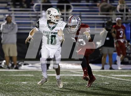 Thumbnail 1 in Green Hill @ Page (TSSAA 5A 1st Round Playoff) photogallery.