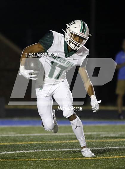 Thumbnail 2 in Green Hill @ Page (TSSAA 5A 1st Round Playoff) photogallery.