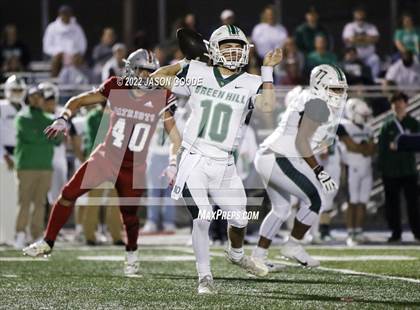 Thumbnail 3 in Green Hill @ Page (TSSAA 5A 1st Round Playoff) photogallery.