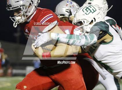Thumbnail 3 in Green Hill @ Page (TSSAA 5A 1st Round Playoff) photogallery.