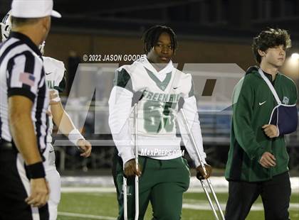 Thumbnail 2 in Green Hill @ Page (TSSAA 5A 1st Round Playoff) photogallery.