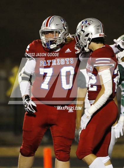 Thumbnail 1 in Green Hill @ Page (TSSAA 5A 1st Round Playoff) photogallery.