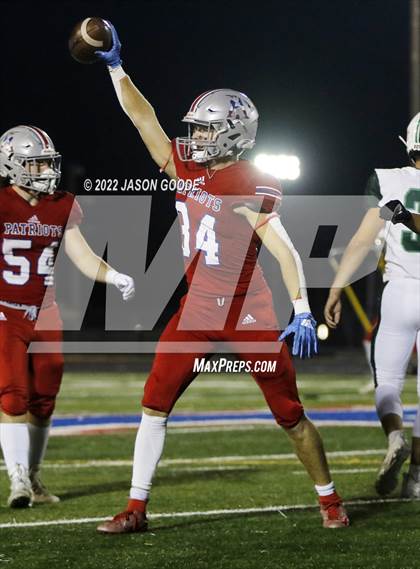 Thumbnail 2 in Green Hill @ Page (TSSAA 5A 1st Round Playoff) photogallery.