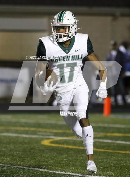 Thumbnail 3 in Green Hill @ Page (TSSAA 5A 1st Round Playoff) photogallery.