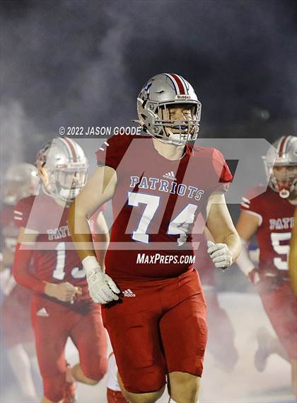 Thumbnail 3 in Green Hill @ Page (TSSAA 5A 1st Round Playoff) photogallery.