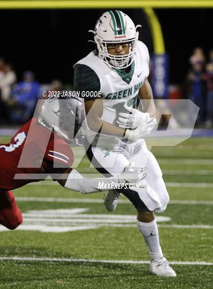 Thumbnail 1 in Green Hill @ Page (TSSAA 5A 1st Round Playoff) photogallery.