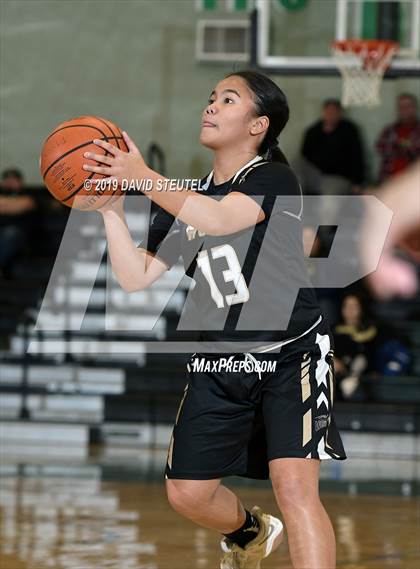 Thumbnail 1 in American Canyon vs. Pierce (Ram Jam Winter Classic) photogallery.