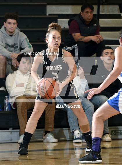 Thumbnail 1 in American Canyon vs. Pierce (Ram Jam Winter Classic) photogallery.