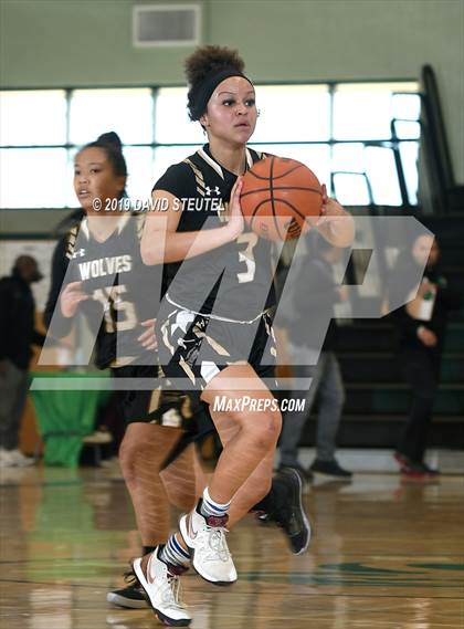 Thumbnail 1 in American Canyon vs. Pierce (Ram Jam Winter Classic) photogallery.