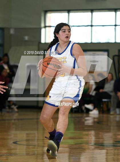 Thumbnail 3 in American Canyon vs. Pierce (Ram Jam Winter Classic) photogallery.