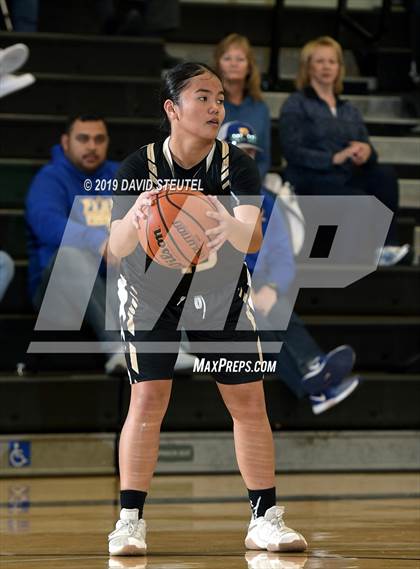 Thumbnail 1 in American Canyon vs. Pierce (Ram Jam Winter Classic) photogallery.