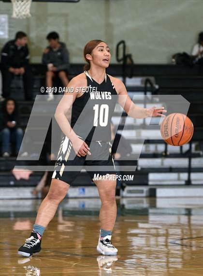 Thumbnail 3 in American Canyon vs. Pierce (Ram Jam Winter Classic) photogallery.
