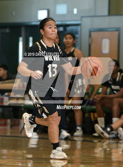 Thumbnail 1 in American Canyon vs. Pierce (Ram Jam Winter Classic) photogallery.