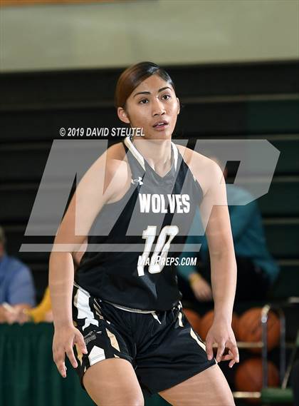 Thumbnail 1 in American Canyon vs. Pierce (Ram Jam Winter Classic) photogallery.