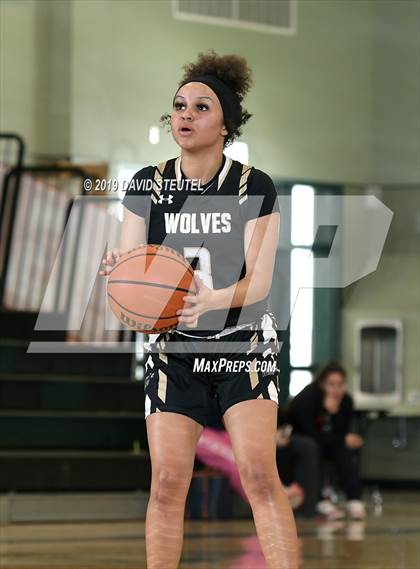 Thumbnail 2 in American Canyon vs. Pierce (Ram Jam Winter Classic) photogallery.