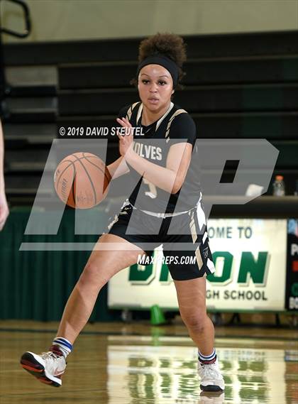 Thumbnail 3 in American Canyon vs. Pierce (Ram Jam Winter Classic) photogallery.