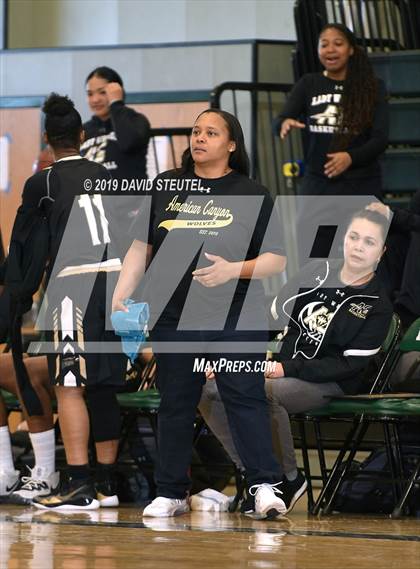 Thumbnail 2 in American Canyon vs. Pierce (Ram Jam Winter Classic) photogallery.