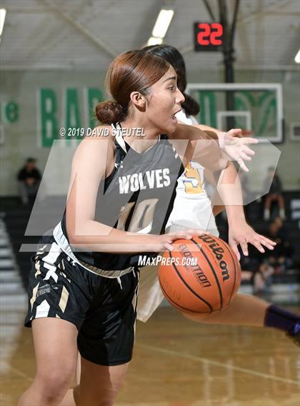 Thumbnail 1 in American Canyon vs. Pierce (Ram Jam Winter Classic) photogallery.