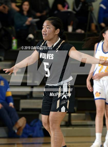 Thumbnail 3 in American Canyon vs. Pierce (Ram Jam Winter Classic) photogallery.