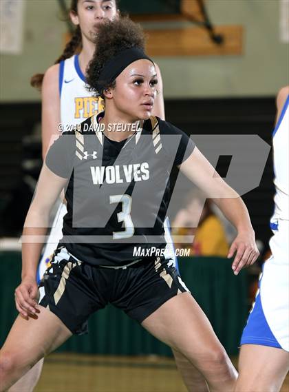 Thumbnail 2 in American Canyon vs. Pierce (Ram Jam Winter Classic) photogallery.
