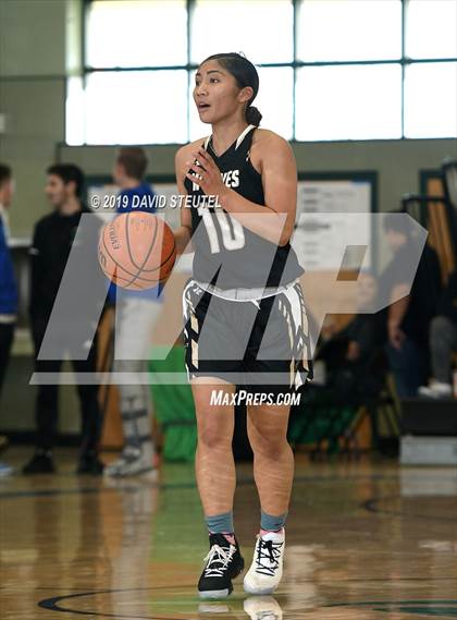 Thumbnail 3 in American Canyon vs. Pierce (Ram Jam Winter Classic) photogallery.