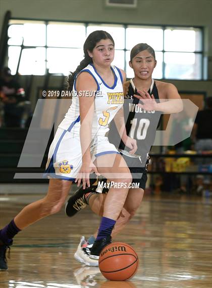 Thumbnail 1 in American Canyon vs. Pierce (Ram Jam Winter Classic) photogallery.