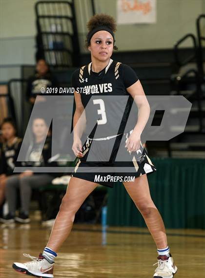 Thumbnail 2 in American Canyon vs. Pierce (Ram Jam Winter Classic) photogallery.