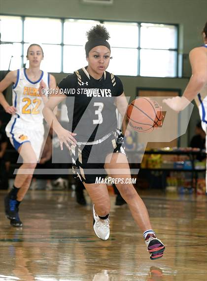 Thumbnail 1 in American Canyon vs. Pierce (Ram Jam Winter Classic) photogallery.