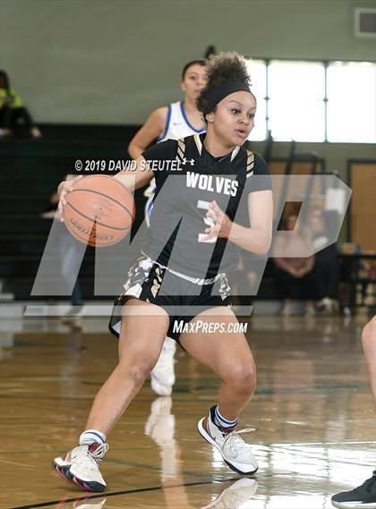Thumbnail 2 in American Canyon vs. Pierce (Ram Jam Winter Classic) photogallery.