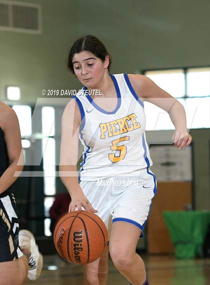 Thumbnail 2 in American Canyon vs. Pierce (Ram Jam Winter Classic) photogallery.