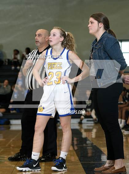 Thumbnail 2 in American Canyon vs. Pierce (Ram Jam Winter Classic) photogallery.