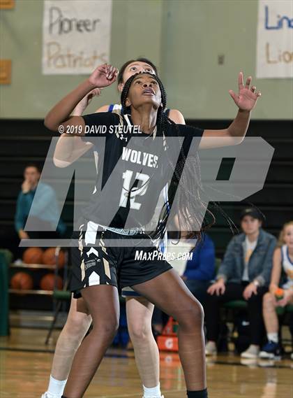 Thumbnail 2 in American Canyon vs. Pierce (Ram Jam Winter Classic) photogallery.