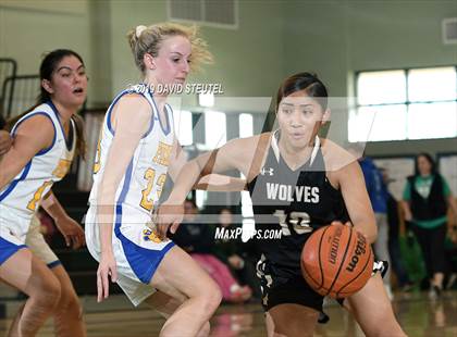 Thumbnail 2 in American Canyon vs. Pierce (Ram Jam Winter Classic) photogallery.