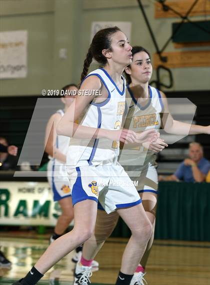 Thumbnail 2 in American Canyon vs. Pierce (Ram Jam Winter Classic) photogallery.